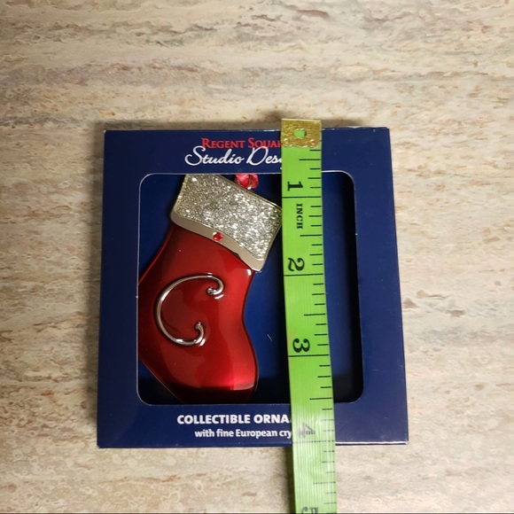 NIB Regent Square Studio Design Christmas ornament - Picture 3 of 6